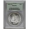 Image 1 : 1882-CC $1 MS64 Prooflike PCGS. PCGS Population (6