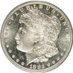 1882-CC $1 MS63 Deep Mirror Prooflike PCGS. PCGS Popul