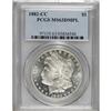 Image 3 : 1882-CC $1 MS63 Deep Mirror Prooflike PCGS. PCGS Popul