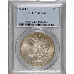 1882-O $1 MS64 PCGS. PCGS Population (3920/579). N