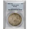Image 1 : 1882-O/S $1 AU55 PCGS. PCGS Population (96/1102). NGC