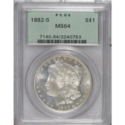 1882-S $1 MS64 PCGS. PCGS Population (23266/18340)
