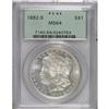 Image 1 : 1882-S $1 MS64 PCGS. PCGS Population (23266/18340)
