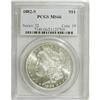 1882-S $1 MS66 PCGS. PCGS Population (3700/580). N