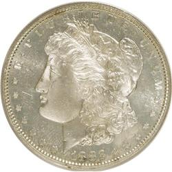 1882-S $1 MS64 Deep Mirror Prooflike PCGS. PCGS Popula