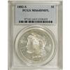 Image 3 : 1882-S $1 MS64 Deep Mirror Prooflike PCGS. PCGS Popula