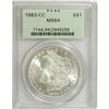 Image 1 : 1883-CC $1 MS64 PCGS. PCGS Population (10686/7837)