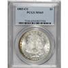 Image 1 : 1883-CC $1 MS65 PCGS. PCGS Population (6216/1621).