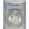 Image 3 : 1883-CC $1 MS65 PCGS. PCGS Population (6216/1621). NGC