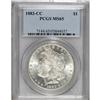 1883-CC $1 MS65 PCGS. PCGS Population (6216/1621).