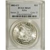 Image 1 : 1883-CC $1 MS65 PCGS. Ex:GSA. PCGS Population (621