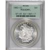 Image 1 : 1883-CC $1 MS64 Deep Mirror Prooflike PCGS. PCGS P
