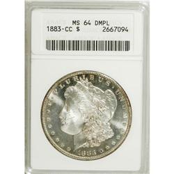 1883-CC $1 MS64 Deep Mirror Prooflike ANACS. NGC C