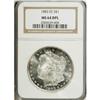 Image 1 : 1883-CC $1 MS64 Deep Mirror Prooflike NGC. NGC Cen