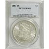 1883-O $1 MS63 PCGS. PCGS Population (22798/30451). NG