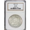 Image 1 : 1883-S $1 AU55 NGC. NGC Census: (436/1712). PCGS P