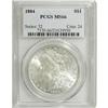 Image 1 : 1884 $1 MS66 PCGS. PCGS Population (341/29). NGC C