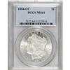 Image 1 : 1884-CC $1 MS64 PCGS. PCGS Population (11474/7138)
