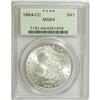 Image 3 : 1884-CC $1 MS64 PCGS. PCGS Population (11474/7138). NG