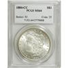 Image 1 : 1884-CC $1 MS64 PCGS. PCGS Population (11511/7173)