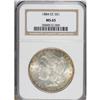 Image 1 : 1884-CC $1 MS65 NGC. NGC Census: (3258/639). PCGS