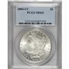 Image 1 : 1884-CC $1 MS65 PCGS. PCGS Population (5847/1291).