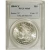 Image 1 : 1884-CC $1 MS65 PCGS. PCGS Population (5847/1291).