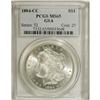 Image 1 : 1884-CC $1 MS65 PCGS. Ex:GSA. PCGS Population (584