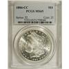 Image 1 : 1884-CC $1 MS65 PCGS. PCGS Population (5847/1291).