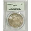 Image 1 : 1884-CC $1 MS65 PCGS. PCGS Population (5876/1297).