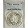 Image 1 : 1884-CC $1 MS63 Deep Mirror Prooflike PCGS. PCGS P