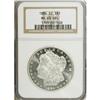 1884-CC $1 MS63 Deep Mirror Prooflike NGC. NGC Cen