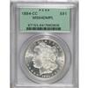 Image 3 : 1884-CC $1 MS64 Deep Mirror Prooflike PCGS. PCGS Popul