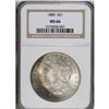 Image 1 : 1885 $1 MS66 NGC. NGC Census: (1300/157). PCGS Pop