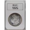 Image 1 : 1885 $1 MS64 Deep Mirror Prooflike NGC. NGC Census