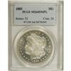 Image 3 : 1885 $1 MS64 Deep Mirror Prooflike PCGS. PCGS Populati