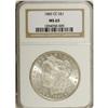 Image 1 : 1885-CC $1 MS63 NGC. NGC Census: (1368/4210). PCGS