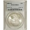 Image 1 : 1885-CC $1 MS64 PCGS. PCGS Population (5771/4060).