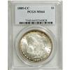 Image 1 : 1885-CC $1 MS64 PCGS. PCGS Population (5771/4060).
