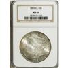 Image 1 : 1885-CC $1 MS64 NGC. NGC Census: (2404/1836). PCGS