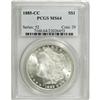 Image 1 : 1885-CC $1 MS64 PCGS. PCGS Population (0/0). NGC C