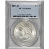 Image 1 : 1885-O $1 MS66 PCGS. PCGS Population (1873/124). N