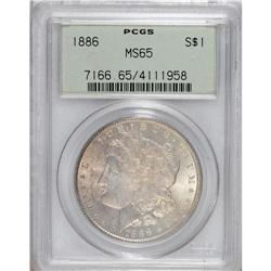 1886 $1 MS65 PCGS. PCGS Population (11948/2180). N