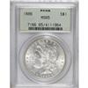 Image 1 : 1886 $1 MS65 PCGS. PCGS Population (11948/2180). N