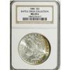 Image 3 : 1886 $1 MS65 NGC. Ex: Battle Creek Collection. NGC Cen