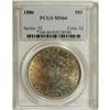 Image 3 : 1886 $1 MS66 PCGS. PCGS Population (1980/197). NGC