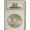 Image 1 : 1886 $1 MS66 NGC. NGC Census: (3440/565). PCGS Pop