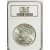 Image 1 : 1886 $1 MS67 NGC. NGC Census: (557/8). PCGS Popula