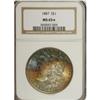 Image 1 : 1887 $1 MS65 NGC. NGC Census: (18979/2933). PCGS Popul