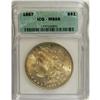 Image 1 : 1887 $1 MS66 ICG. NGC Census: (2716/211). PCGS Pop